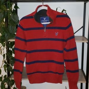 American Eagle Oufitters Striped Men's Sweater